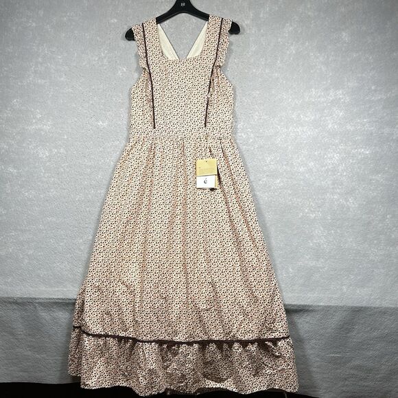 Christy Dawn Dresses & Skirts - Christy Dawn Claire Dress Womens Size Large in Primrose Ditsy Cream Sleeveless